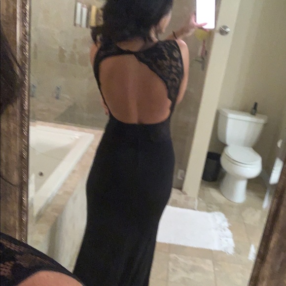 Open back homecoming dress - Picture 3 of 4